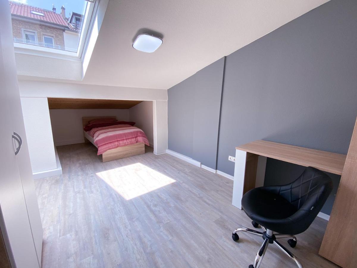 Traumhaftes Privatzimmer In Карлсруе Екстериор снимка